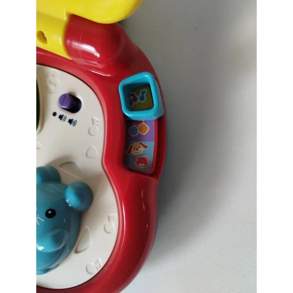VTech Brilliant Baby Laptop Learning Toy Rattle Lights and Sounds